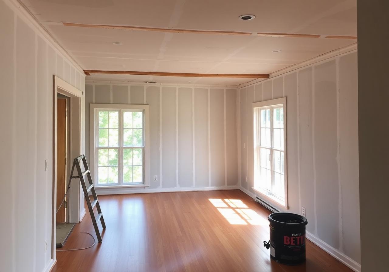 Renovation Work — sample visual