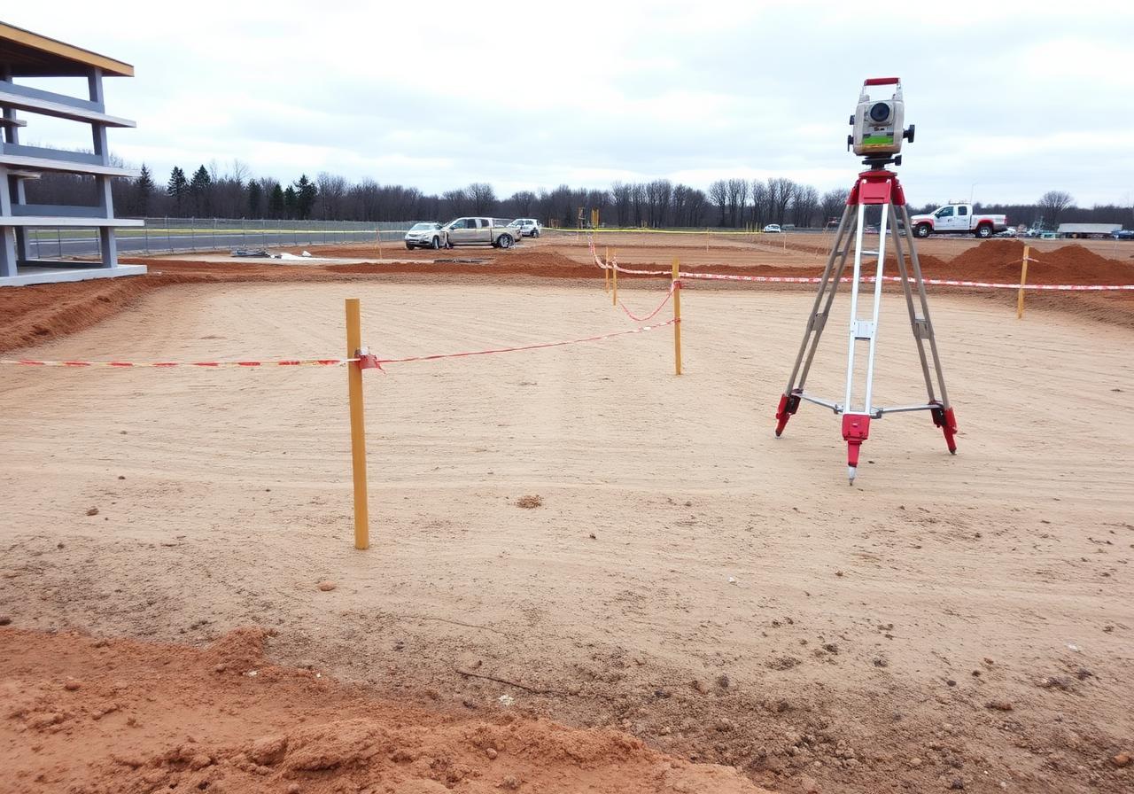 Site Preparation — sample visual